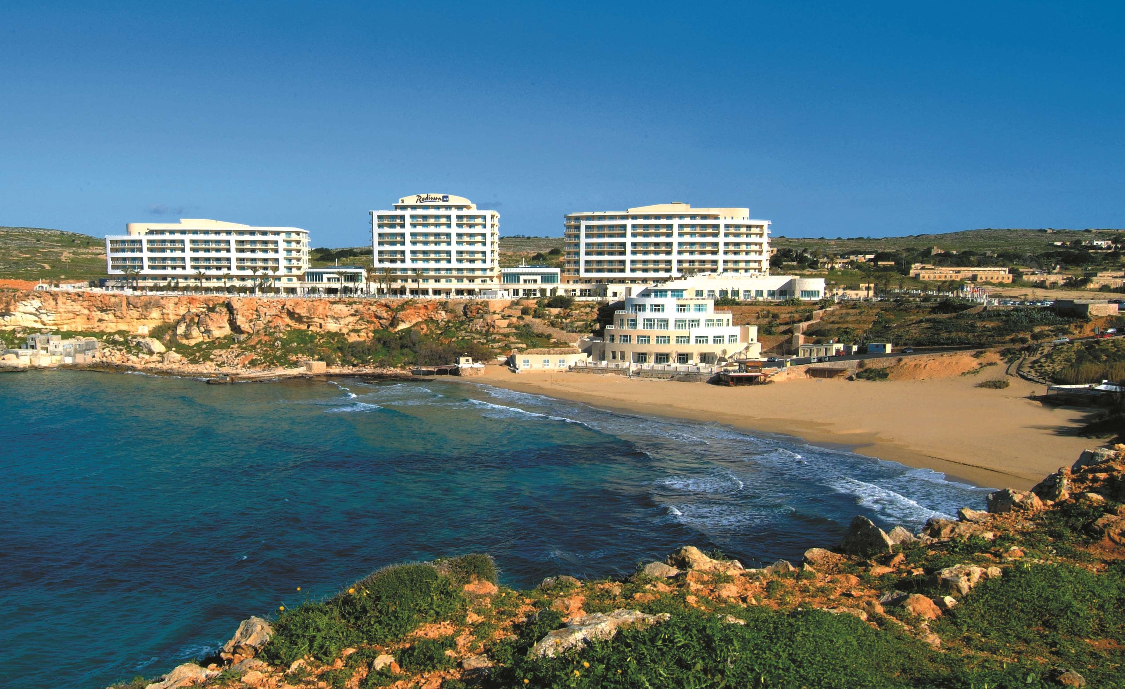 Radisson Blu Resort & Spa, Malta Golden Sands Mellieħa Zewnętrze zdjęcie